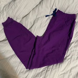 Figs XS petite jogger ultra violet